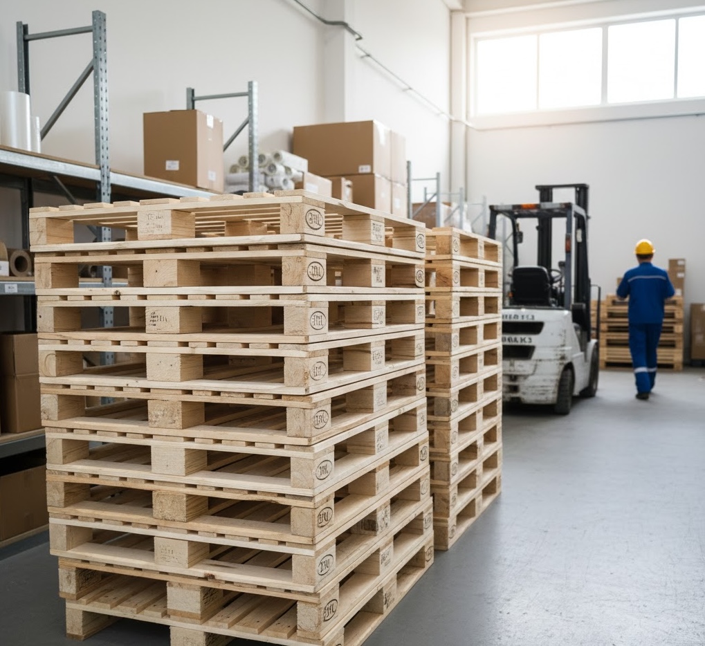Euro pallet production